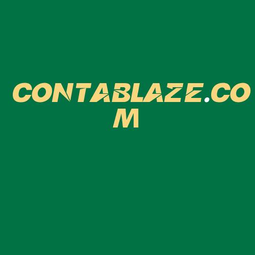 Logo da CONTABLAZE